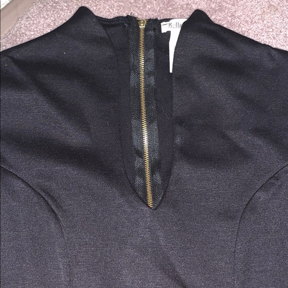 Black midi dress - Picture 3 of 4